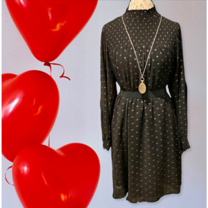 A New Day Black Dress